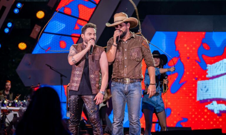 Churrasco On Fire, com Fernando & Sorocaba agita Bertioga neste sábado