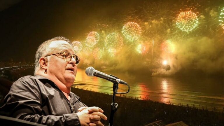 Guilherme Arantes cancela show em Réveillon de Santos devido a problema de saúde; Confira nova atração