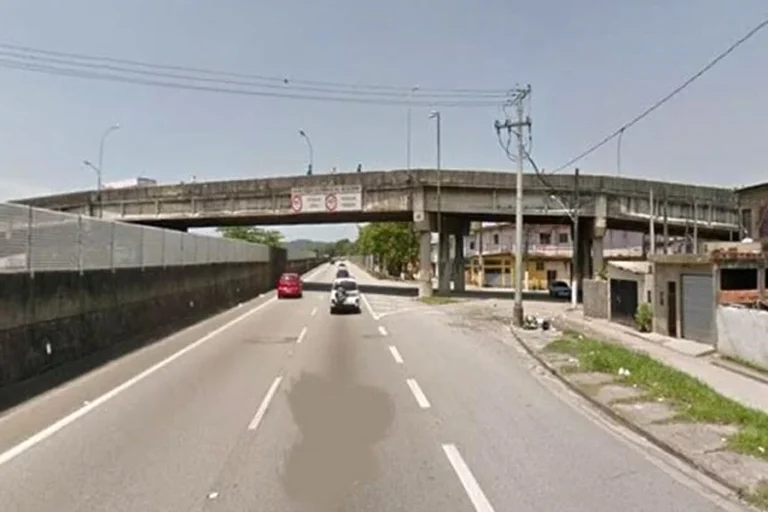 Rodovia em São Vicente ganhará nova passarela de interligação entre Bitaru e Vila Margarida