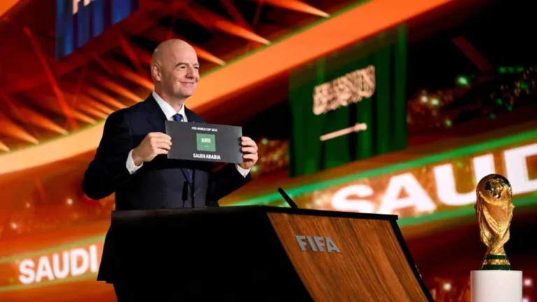 Fifa oficializa sedes das Copas do Mundo de 2030 e de 2034