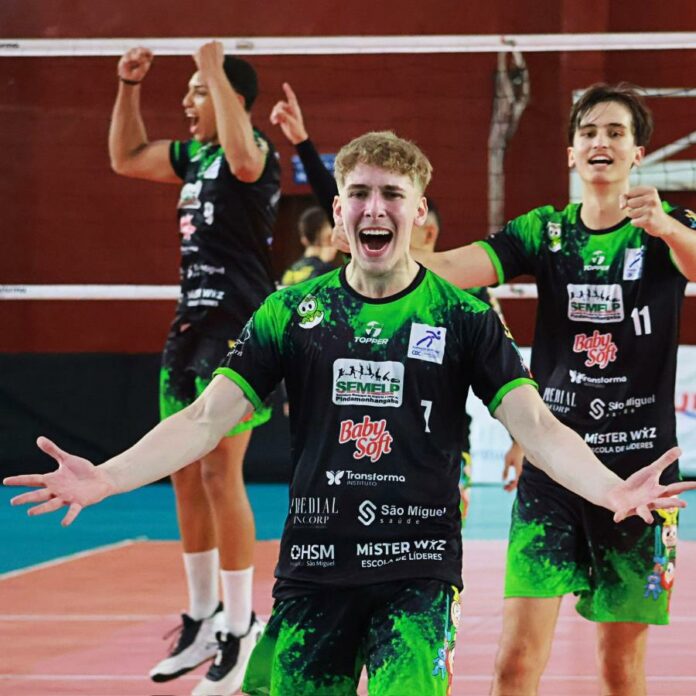 Pinda vence Bauru no primeiro jogo da final do Paulista de Vôlei Masculino Sub-21