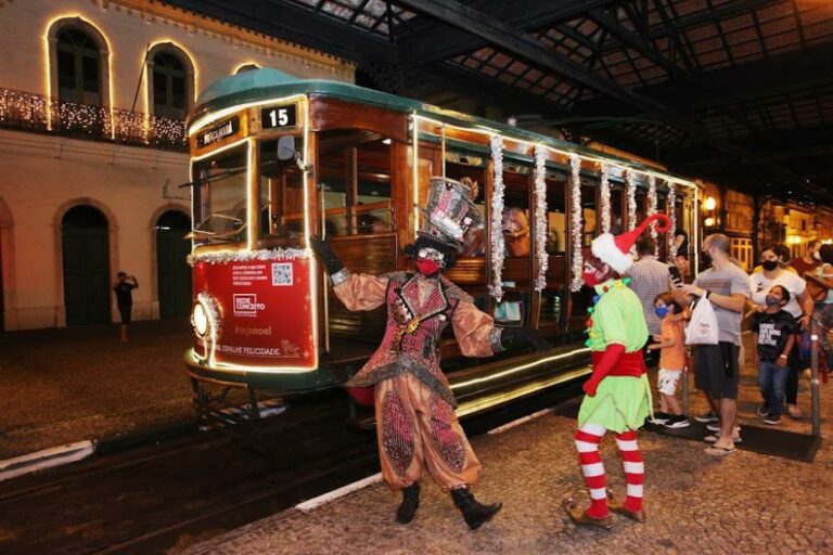 Natal Criativo traz dezenas de atrações no Centro de Santos; confira!