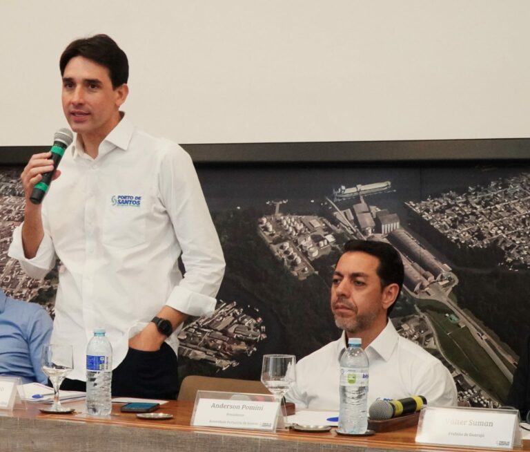 Ministro de Portos e Aeroportos e presidente da APS anunciam proposta para ampliação histórica da Poligonal; Entenda