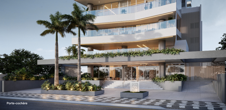 Santos ganha um novo marco no setor imobiliário: PW36, o novo cartão postal da cidade