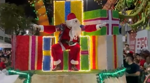 parada natal peruibe