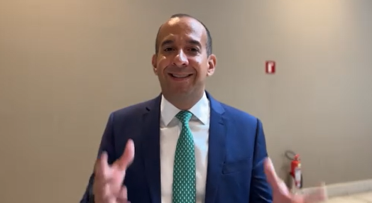 Paulo Alexandre Barbosa, deputado federal, ganhou mais uma vez o ranking dos políticos