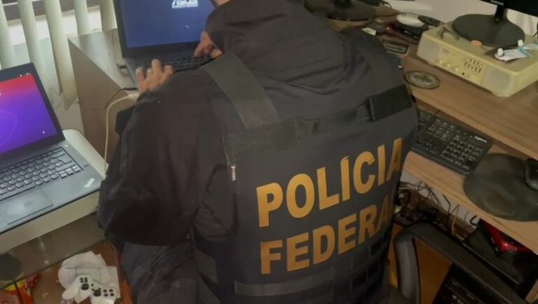 Três são presos em operação da PF contra abuso infantil