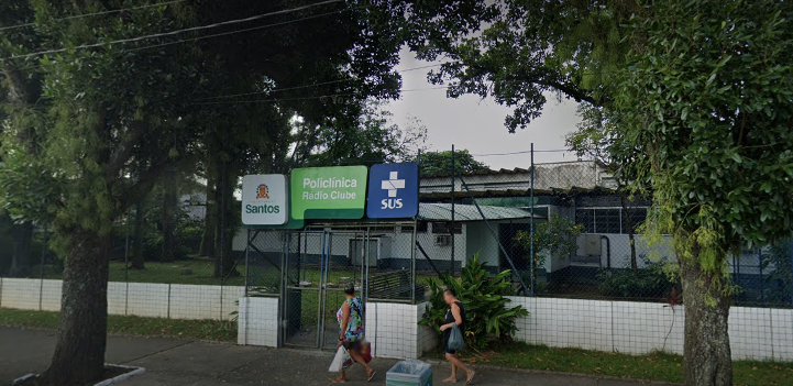 Equipamento explode em policlínica de Santos e funcionária fica levemente ferida