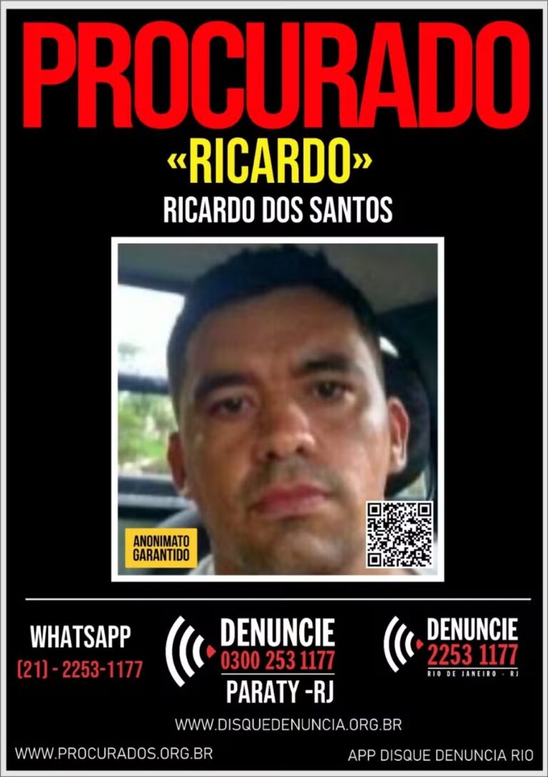 Suspeito de matar artista plástico francês no RJ é preso em Natividade da Serra