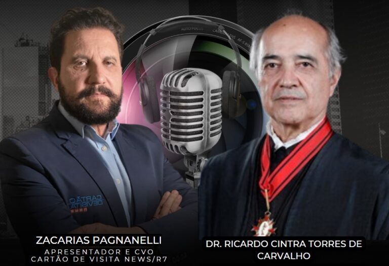 Programa Cartão de Visita entrevista o Desembargador Dr. Ricardo Cintra Torres de Carvalho