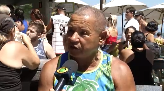 Zé do Coco é um “Figura” conhecido na região