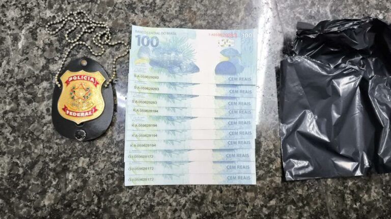 Homem é preso após receber R$ 1 mil em cédulas falsas pelos Correios, em Caçapava