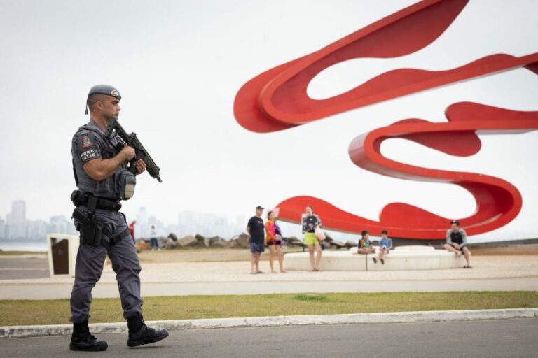 Roubos e furtos na Baixada Santista caem 35% durante as festas de fim de ano