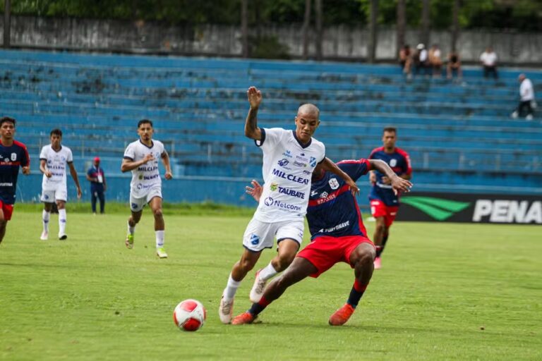 Taubaté enfrenta Inter de Minas pela 2ª rodada da Copinha