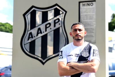 Danilo Barcelos está de volta à Ponte Preta