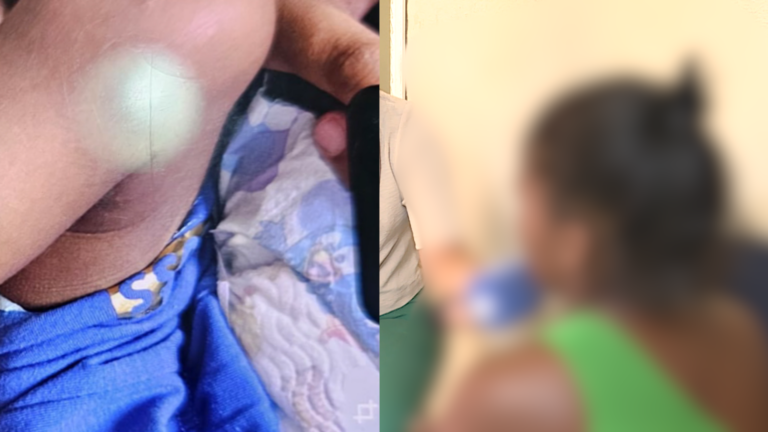 Caso de agressão a bebê de 1 ano: Mãe nega conivência e defende inocência
