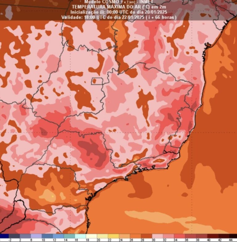 Previsão do tempo aponta calor intenso e chuvas nos próximos dias; Ribeirão Preto deve marcar 37°C