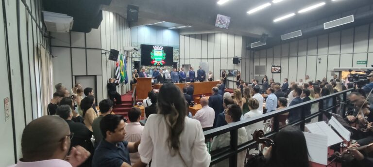 Com Isaac, Oliveira e Lincoln, nova Mesa Diretora da Câmara de Ribeirão Preto está decidida