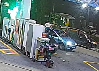 BALEADO POSTO Homem é baleado dentro de posto de gasolina em Itatiba