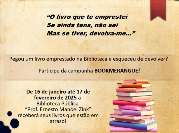 Biblioteca Pública de Campinas inicia 2025 com eventos de leitura