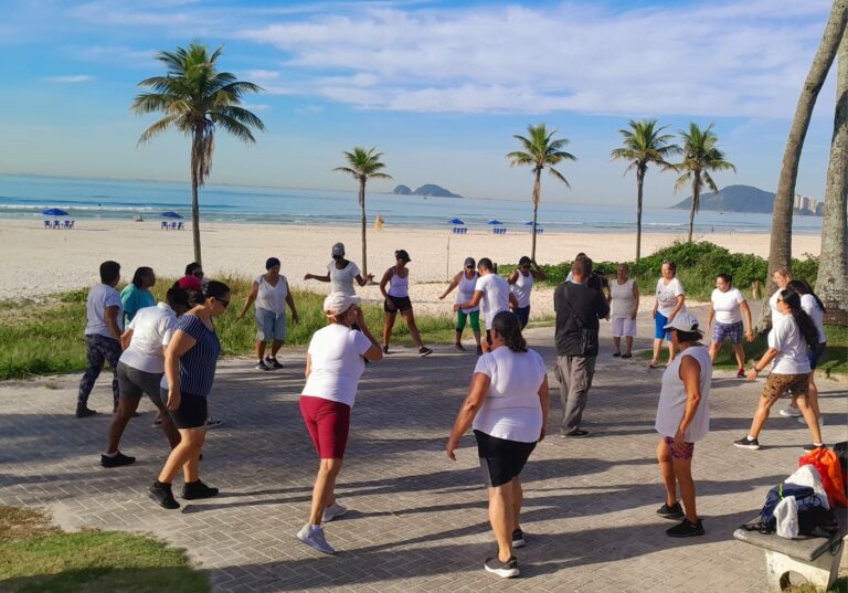 Guarujá promove caminhada para pacientes de hipertensão e diabetes