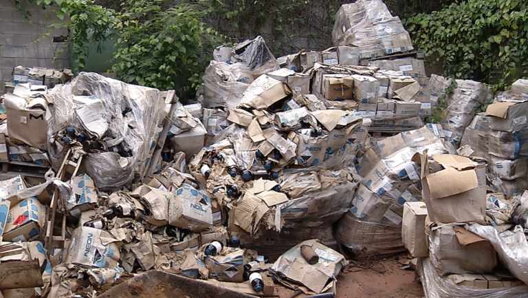 Depósito clandestino em Campinas armazenava 200 toneladas de produtos vencidos, diz polícia