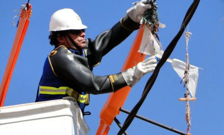 Ocorrências com pipas causam 897 interrupções no sistema elétrico da região da Baixada Santista em 2024