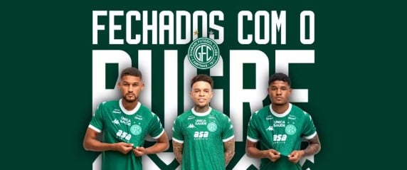 Guarani reforça elenco com trio de contratações para o Paulistão 2025