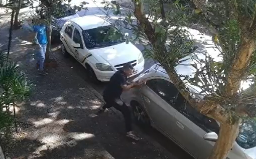 Funcionários têm carro furtado na mesma vaga na Chácara Primavera