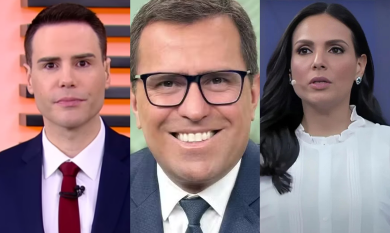Rodrigo Bocardi completa trio de principais âncoras da TV demitidos em 30 dias