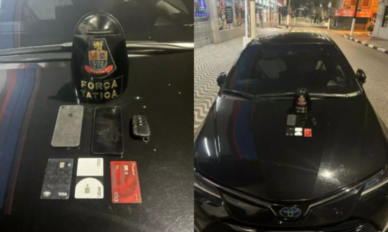 Motorista de aplicativo cai em emboscada de quadrilha em São Vicente e é mantido sob cárcere