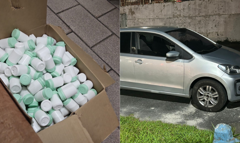 Dupla é presa por comércio ilegal de medicamentos em Santos