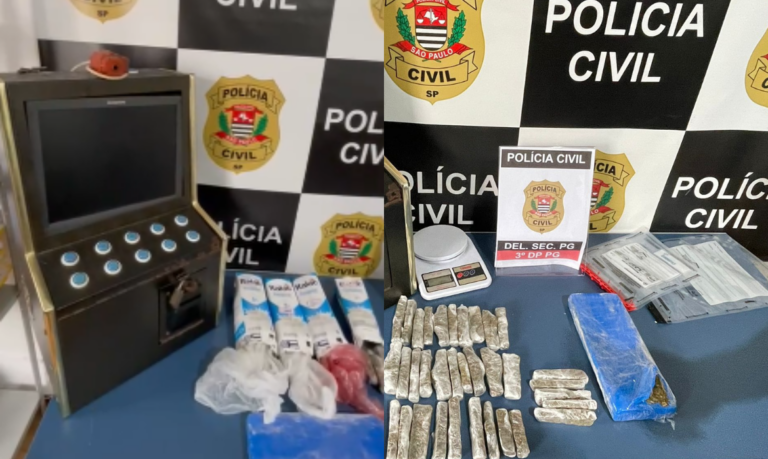 Mulher que vendia drogas em adega e as escondia em caixas de leite é presa em Praia Grande