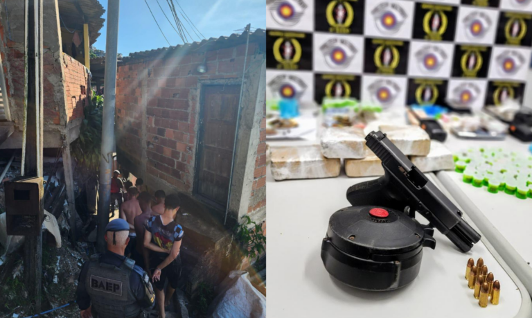 ‘Dono do morro’, suspeito de ser mandante da tentativa de homicídio contra uma PM, atingida com tiros de fuzil, é preso em Santos