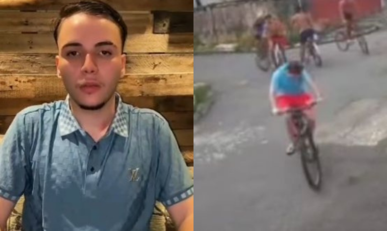 Jovem tenta provar inocência após presenciar ação criminosa em Santos; Assista!