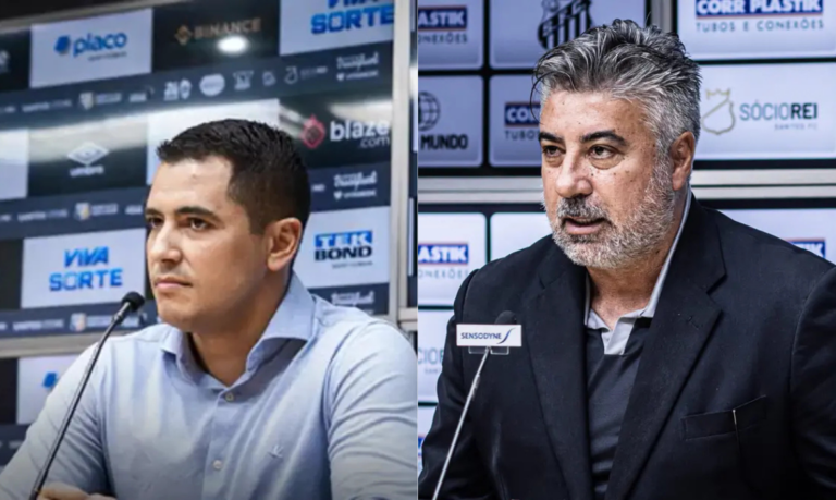 CEO do Santos frustra torcida, não anuncia reforços e só confirma saídas