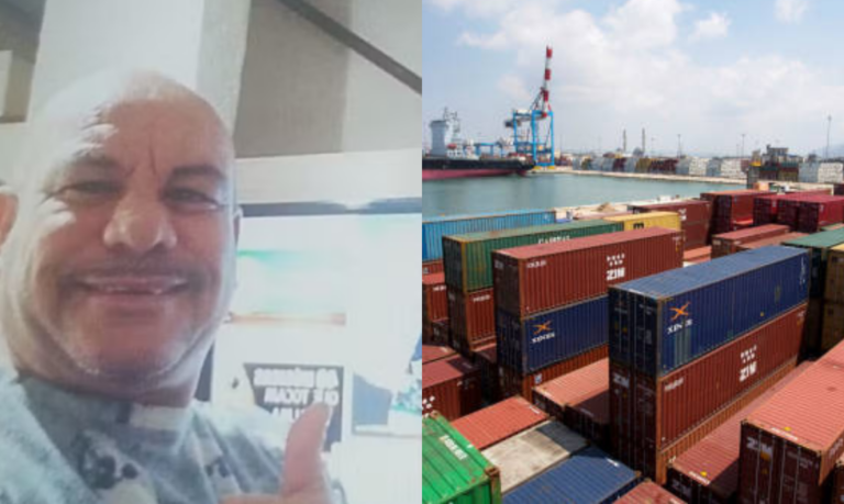 Estivador morre prensado por carga em Porto de Santos