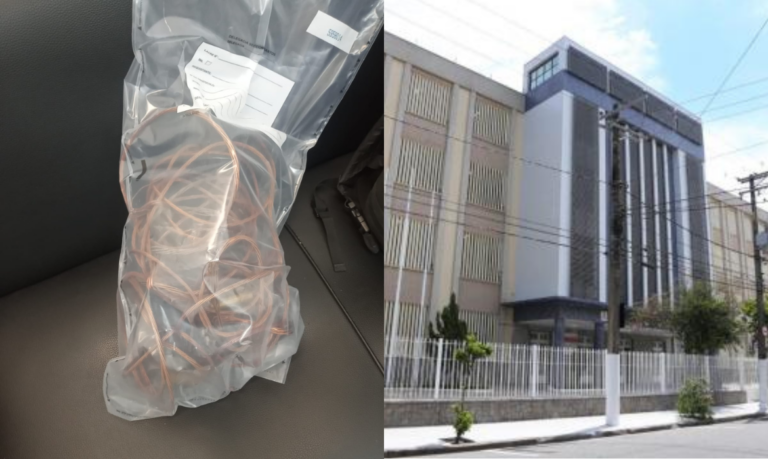 PEGO NO FLAGRA DO CCO: Homem é preso após invadir e furtar escola em Santos