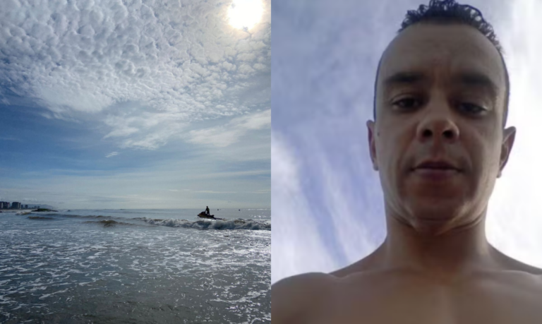 Corpo de turista que sofria com epilepsia é encontrado após quase um dia desaparecido em praia do litoral de SP