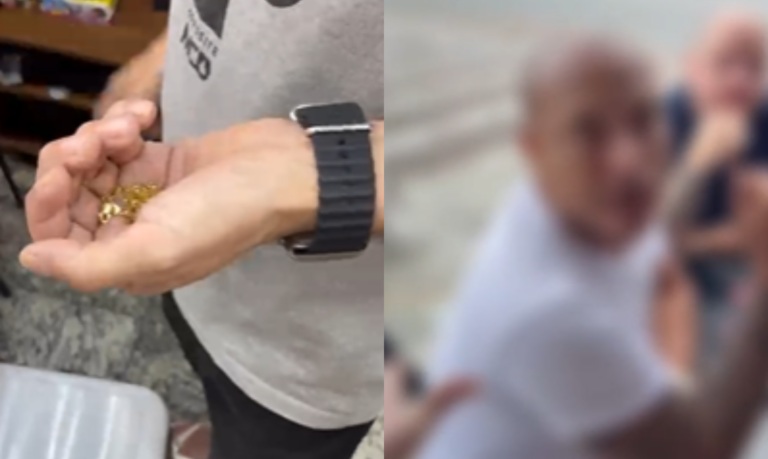 Técnico de enfermagem é preso acusado de furtar corrente de ouro de paciente em Praia Grande; VÍDEO