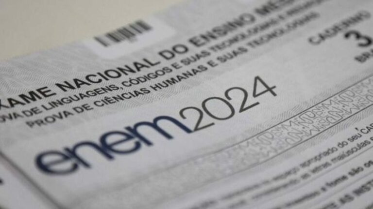 Resultados do Enem 204 já estão disponíveis; saiba como consultar