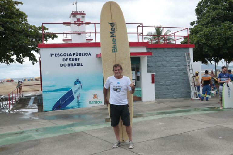 Escola Pública de Surf se transforma em patrimônio cultural de Santos