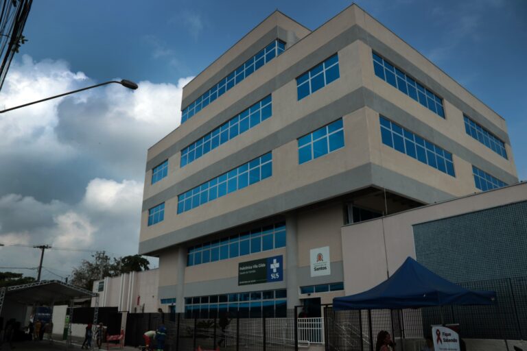 SANTOS: Policlínica no Dique da Vila Gilda é inaugurada nesta sexta-feira; Saiba mais