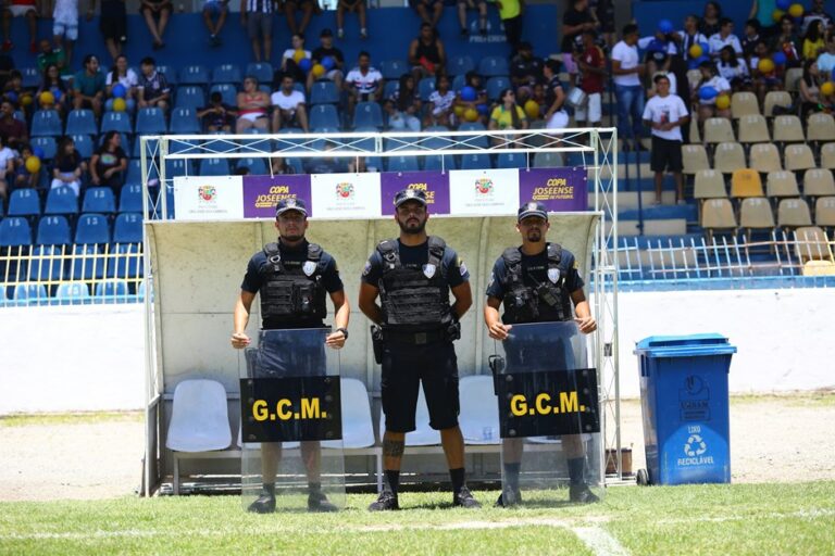 Segurança reforçada e interdições de trânsito no clássico São José x Taubaté