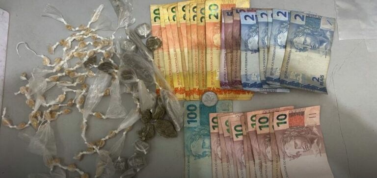 Casal é preso por tráfico de drogas e filha é encaminhada ao Conselho Tutelar no Vale do Ribeira