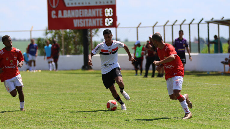 Botafogo joga pela classificação e liderança da chave na Copa São Paulo de Futebol Jr