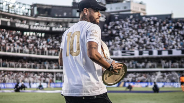 Confira como foi a apresentação de Neymar Jr. Na Vila Viva Sorte para o Santos F. C.