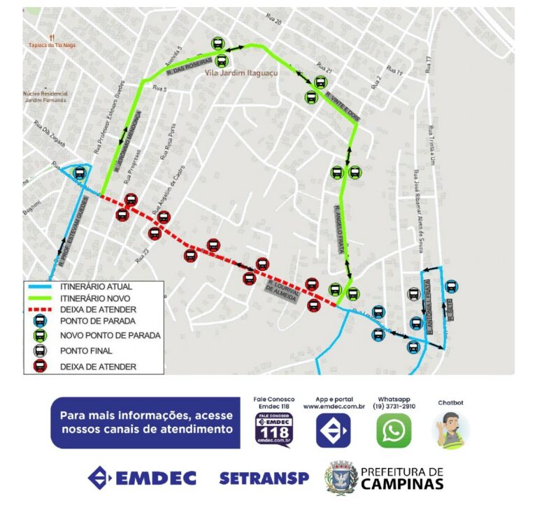 Ônibus da linha 194 terá novo trajeto na Região Fernanda