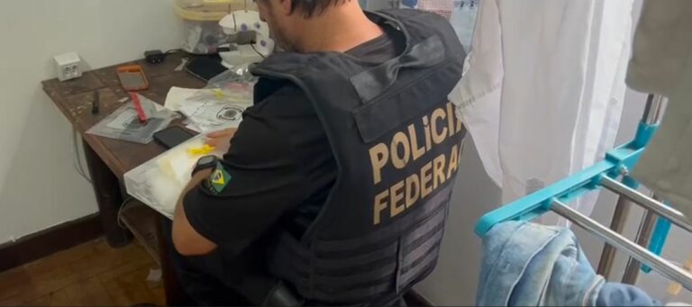 Polícia Federal faz operação contra tráfico de drogas em Viracopos