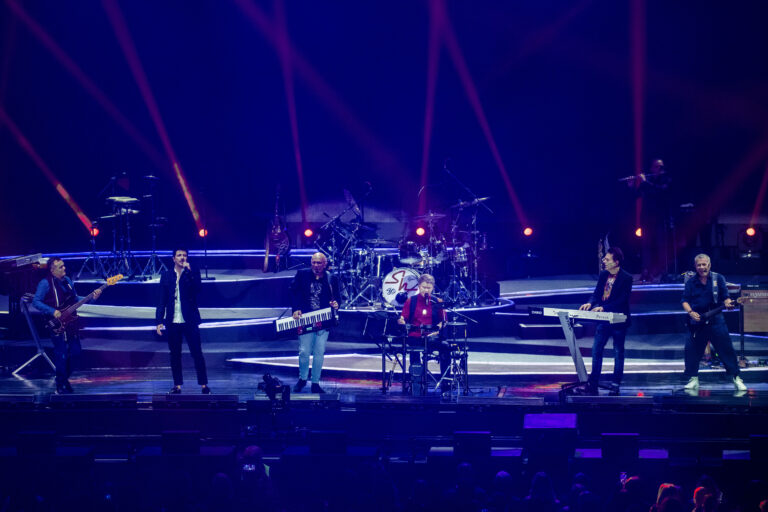 Roupa Nova realiza último show da turnê de 40 anos neste mês, em Taubaté